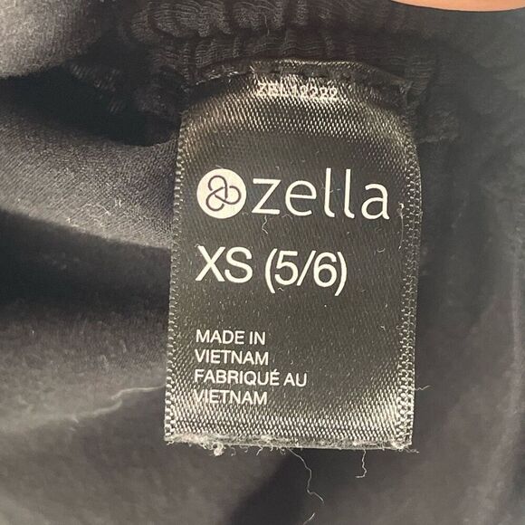 Zella Girl’s Black Drawstring Long Sleeve Pullover Top XS 5/6 - Picture 7 of 11